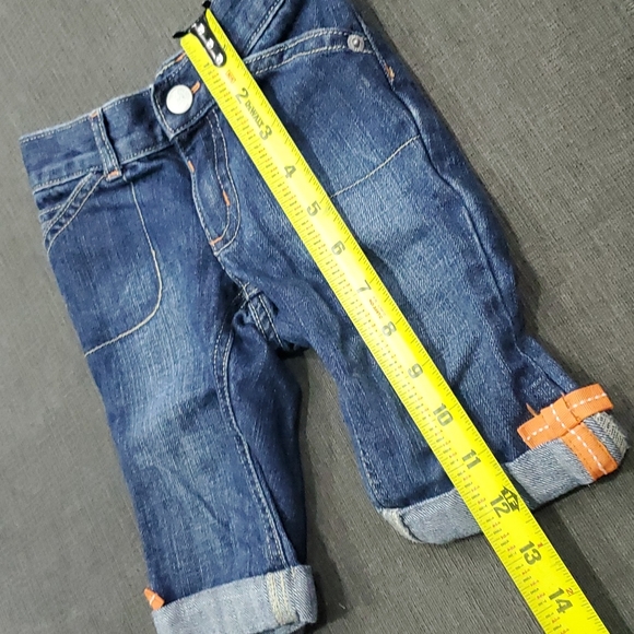 💥50% sale💥Gymboree cuffed jeans sz2T #b269 - Picture 6 of 7
